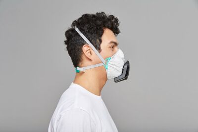 BLS Zer032 Active FFP3 R D Toz Maskesi - BLS Zer032 Serisi - 1