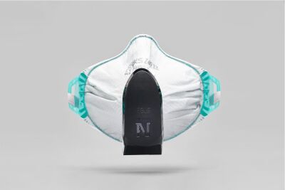 BLS Zer032 C Active FFP3 R D Toz Maskesi - BLS Zero 032 Serisi - 1