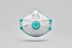 BLS Zer030 FFP3 R D Valfli Yüz Maskesi - 10'lu Paket - Bls