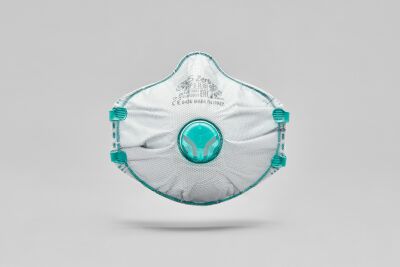 BLS Zer030 FFP3 R D Valfli Yüz Maskesi - Tekli Paket - 1