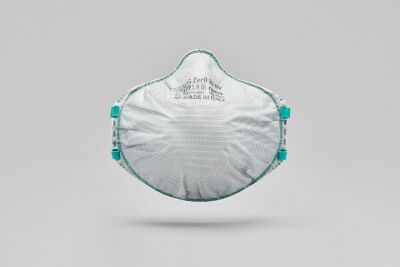 BLS Zer030 NV FFP3 R D Valfsiz Yüz Maskesi - 10'lu Paket - 1