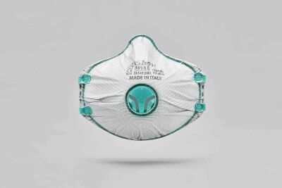 BLS Zer031 FFP3 R D - Tekrar Kullanılabilir 10lu Paket Toz Maskesi - 3