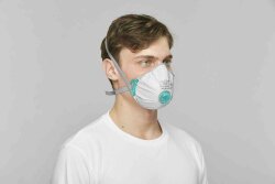 BLS Zero 31 FFP3 R Tekli Paket Toz Maskesi - Bls