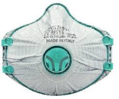 BLS Zer032 FFP3 8006298 Ventilli RD Tekrar Kullanılabilir Toz Maskesi - 5li Paket - Bls