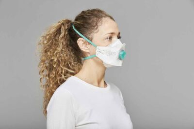 BLS Zero 33 FFP3 R Toz Maskesi | Maksimum Partikül Koruması - 1