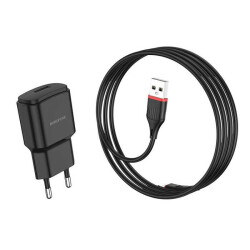 BOROFONE BA48A USB ŞARJ CİHAZI - 1