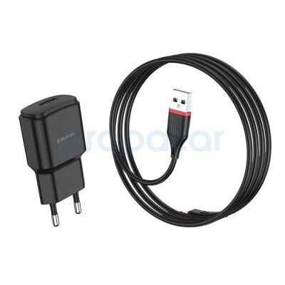 BOROFONE BA48A USB ŞARJ CİHAZI - 1