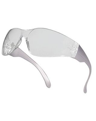 Brava 2 Clear AB Şeffaf İş ve Toz Çapak Gözlüğü - 1
