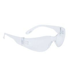 Delta Plus Brava 2 Clear AB Şeffaf İş ve Toz Çapak Gözlüğü BRAV2INAB - 1