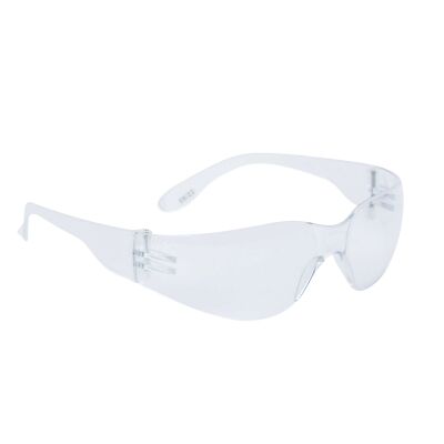 Delta Plus Brava 2 Clear AB Şeffaf İş ve Toz Çapak Gözlüğü BRAV2INAB - 1