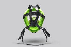 BLS 5700 Tam Yüz Maskesi | Panoramik Vizör Silikon Gövde Bayonet Filtre Uyumu - 2