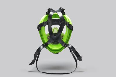 BLS 5700 Tam Yüz Maskesi | Panoramik Vizör Silikon Gövde Bayonet Filtre Uyumu - 2