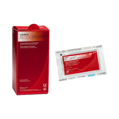 BSK02 Blood Stopper Kanama Durdurucu Islak Tampon - 1