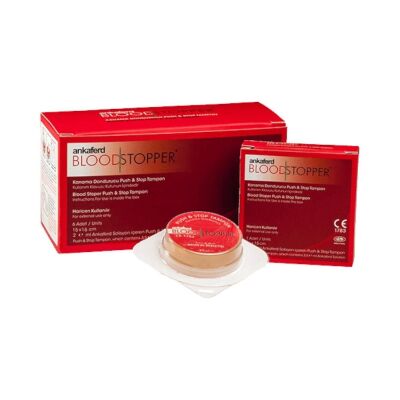 BSK03 Blood Stopper Kanama Durdurucu Push & Stop Tampon - 1