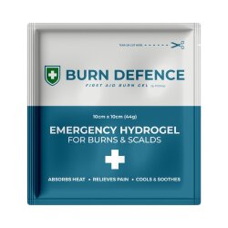 Burn Defence BD1010 Yanık Müdahale Sargısı 10x10cm - Burn Defence 
