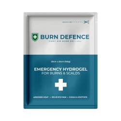 Burn Defence BD2020 Yanık Müdahale Sargısı 20x20cm - Burn Defence 
