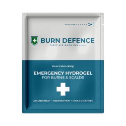 Burn Defence BD6060 Yanık Müdahale Sargısı 60x60cm - Burn Defence 