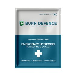 Burn Defence BDF01 Yanık Müdahale Sargısı 30x40cm - Burn Defence 