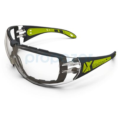 BX-2500 Comfort Koruyucu Gözlük Köpüklü Antifog Buğulanmaz Şeffaf - 1