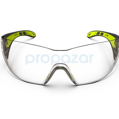 BX-2500 Solo Koruyucu Gözlük Antifog Buğulanmaz Şeffaf - 3