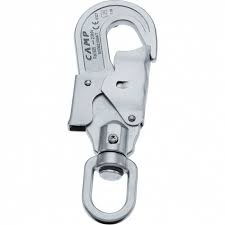 Camp 0925 20 mm Fırdöndü Çelik Kanca Karabina _ 23 kn - CAMP Yüksekte Çalışma