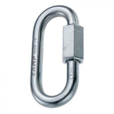 CAMP 0934 Oval Quick Link – Çelik Karabina 8 mm - 1