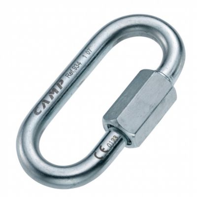 CAMP 0935 Oval Quick Link – Çelik Karabina 10 mm - 1