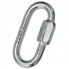 Camp 0939 Oval Quick Link 8 mm 50 kn paslanmaz - 1