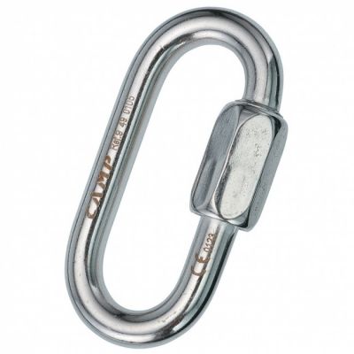 Camp 0949 Oval Quick Link 10 mm 55 kn paslanmaz - 1