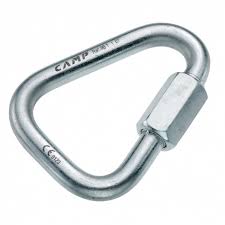 CAMP 0955 Delta Quick Link – Çelik Karabina 8 mm / 30 kN - 1