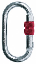 CAMP 0981 Standard Oval Çelik Karabina – 28 kN - CAMP Yüksekte Çalışma