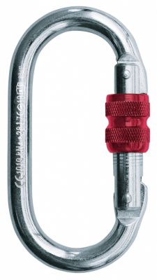 CAMP 0981 Standard Oval Çelik Karabina – 28 kN - 1