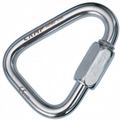 CAMP 0992 Delta Quick Link – Paslanmaz Çelik Karabina 10 mm / 45 kN - 1