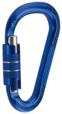 CAMP 118303 HMS – Alüminyum Karabina Çift Kilit 25 kN - 1