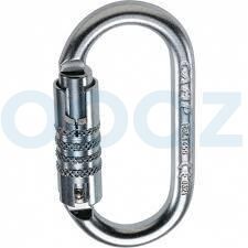 CAMP 1456 Oval Pro Çelik Karabina – 3 Kilit 30 kN - 1