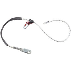 CAMP 203115 Rope Adjuster Konumlandırıcı 2 m – Ayarlanabilir Emniyet Halatı - Camp