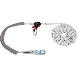 CAMP 203116 Rope Adjuster Konumlandırıcı 3 m – Ayarlanabilir Emniyet Halatı - Camp