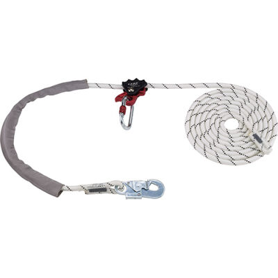 CAMP 203116 Rope Adjuster Konumlandırıcı 3 m – Ayarlanabilir Emniyet Halatı - 1