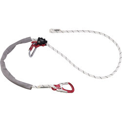 CAMP 203119 Rope Adjuster Konumlandırıcı 2 m – Ayarlanabilir Emniyet Halatı - CAMP Yüksekte Çalışma Ekipmanları