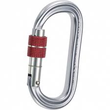 CAMP 2123 Oval XL – Alüminyum Karabina Tek Kilit 28 kN - 1