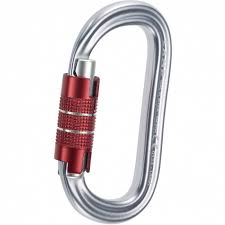 CAMP 2124 Oval XL – Alüminyum Karabina Çift Kilit 28 kN - 1