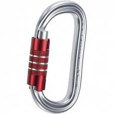 CAMP 2125 Oval XL – Alüminyum Karabina 3 Kilit 28 kN - 1