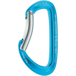 CAMP 2484 Orbit Bent Gate – Alüminyum Karabina Mavi 24 kN - CAMP Yüksekte Çalışma Ekipmanları