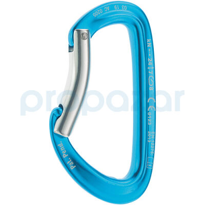 CAMP 2484 Orbit Bent Gate Alüminyum Karabina Mavi 24 kN - 1