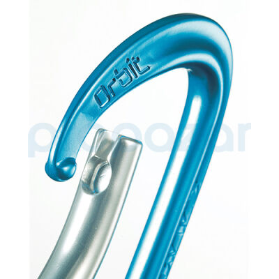 CAMP 2484 Orbit Bent Gate Alüminyum Karabina Mavi 24 kN - 2