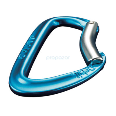 CAMP 2484 Orbit Bent Gate Alüminyum Karabina Mavi 24 kN - 3