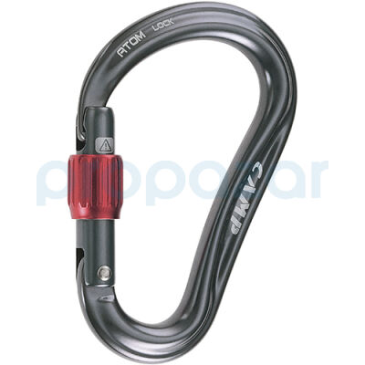 CAMP 2922 Atom 2Lock Çift Kilitli HMS Karabina 26 kN - 1