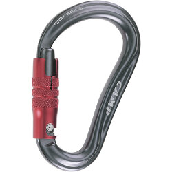 CAMP 2923 Atom 3Lock – Üç Kilitli HMS Karabina 26 kN - CAMP Yüksekte Çalışma Ekipmanları