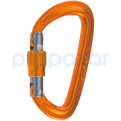 CAMP 292901 Orbit Lock – Turuncu Alüminyum Karabina 24 kN - 1