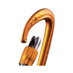 CAMP 292901 Orbit Lock – Turuncu Alüminyum Karabina 24 kN - 3